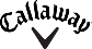 A black and white image of a callaway logo on a white background.