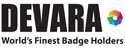 The logo for devara world 's finest badge holders