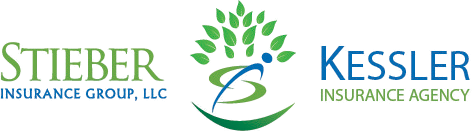 A logo for the stieger and kessler insurance agency