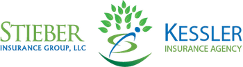 A logo for the stieger and kessler insurance agency