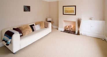 Living room carpet