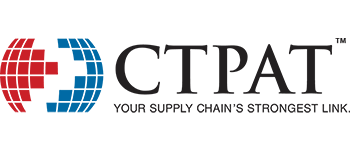 A logo for ctpat your supply chain 's strongest link