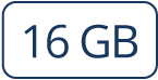 16GB