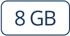 8GB
