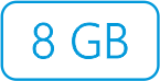 8GB