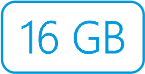 16GB