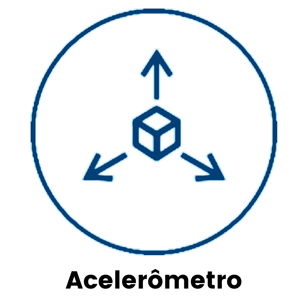 ícone Acelerometro
