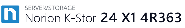 Servidor K-Stor 24X Norion