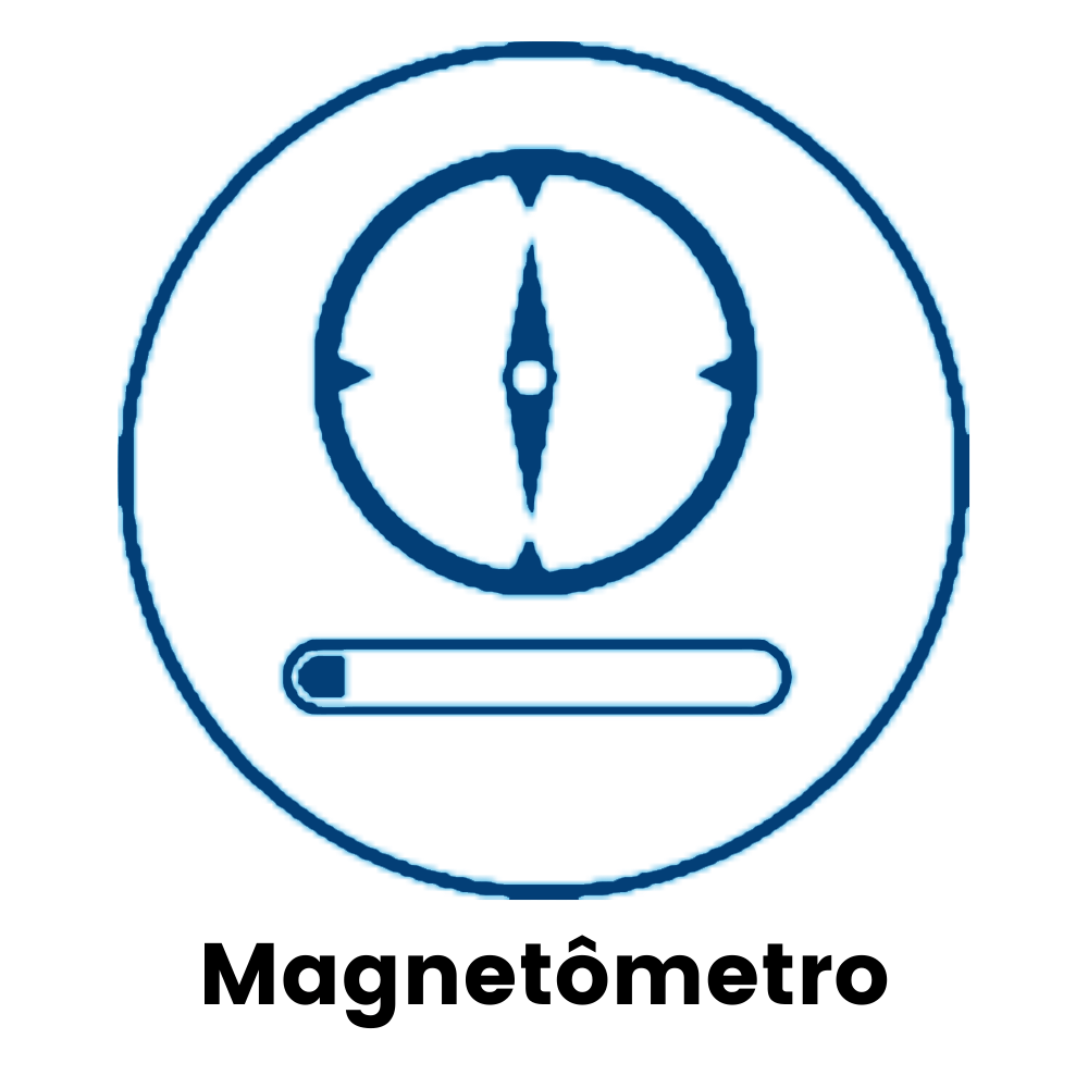 ícone Magnometro