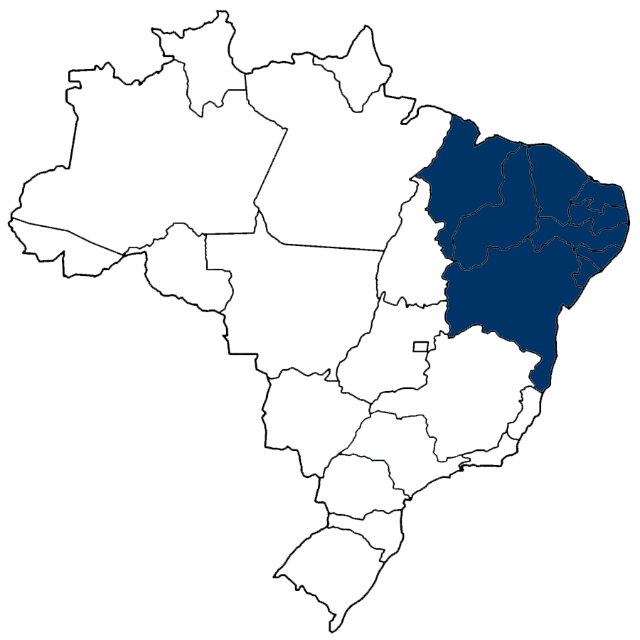 Mapa do Brasil