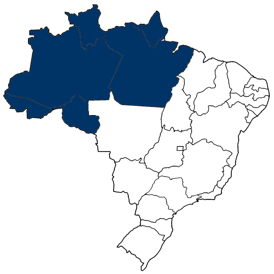 Mapa do Brasil