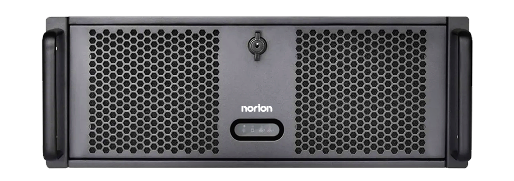 Linha servidor de armazenamento X1 Norion