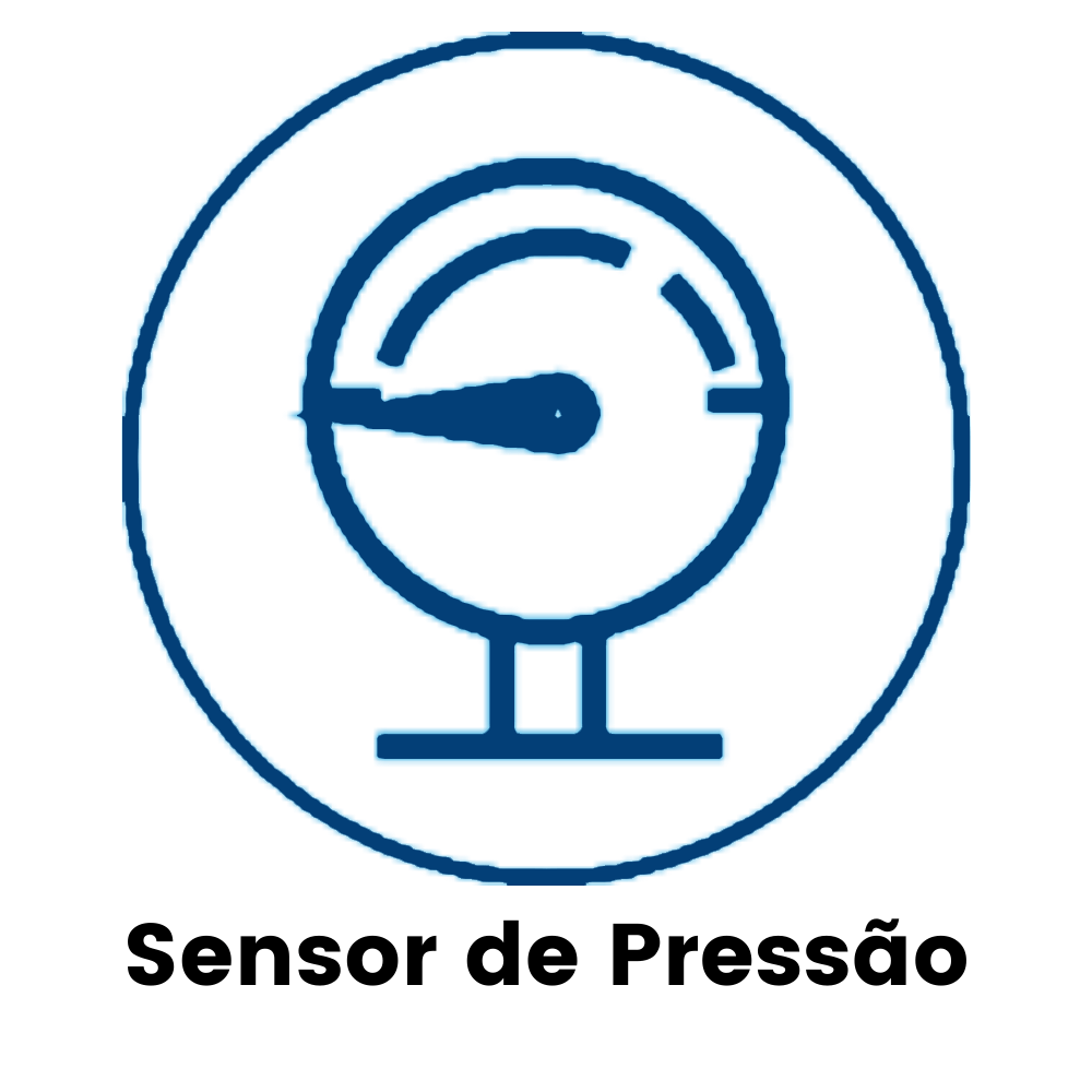 ícone Sensor de Pressão
