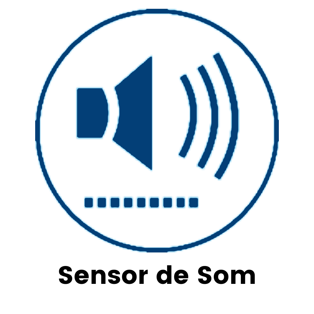 ícone Sensor de Som