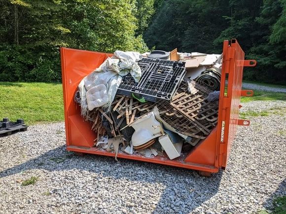 Commercial Dumpster — Lancaster, OH — League Dumpster Rental LLC
