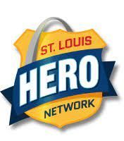 The logo for the st. louis hero network.