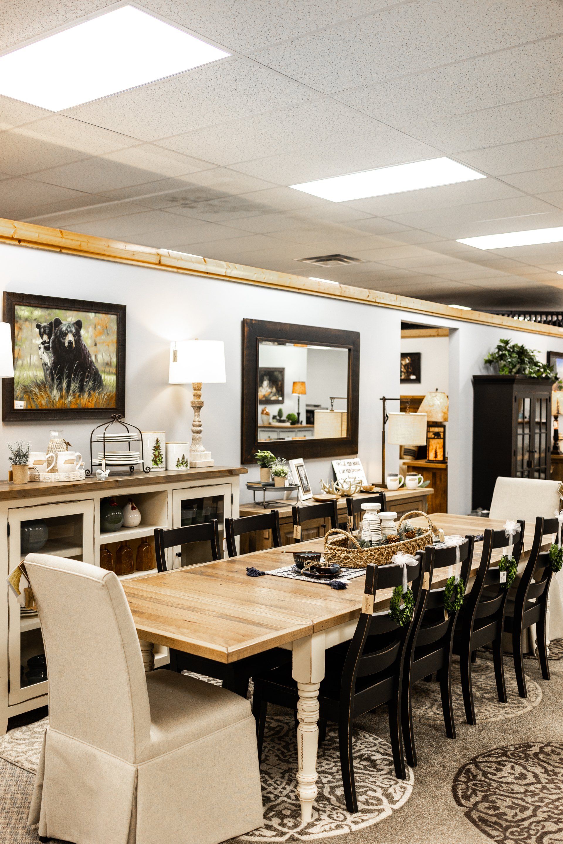 Custom Furniture Sevierville, TN Riverwoods Home Furnishings