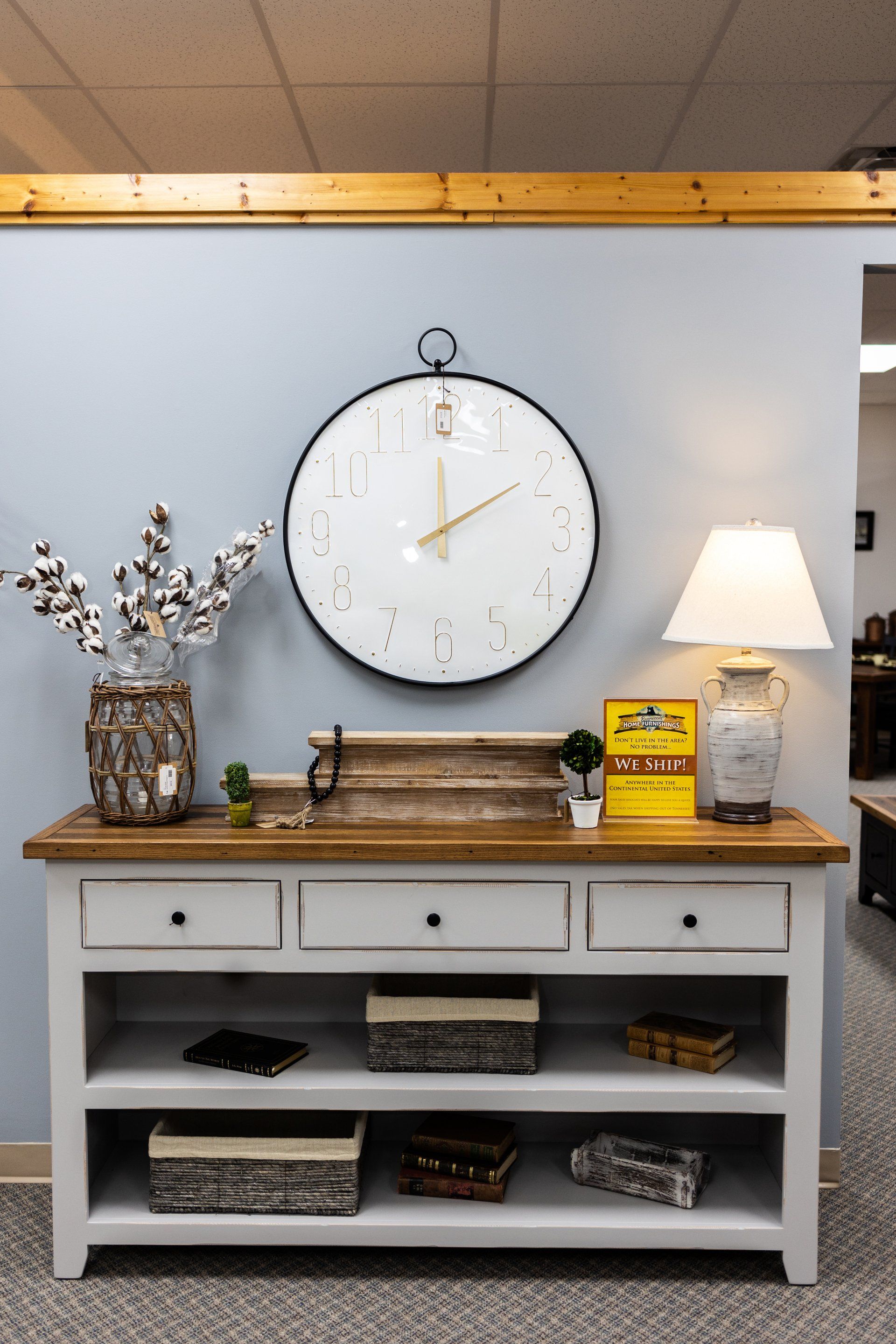 Custom Rustic Furniture Sevierville, TN Riverwoods Home