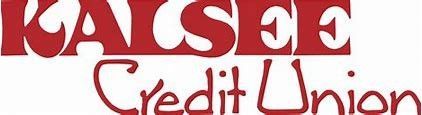 KAISER Credit Union logo in red.