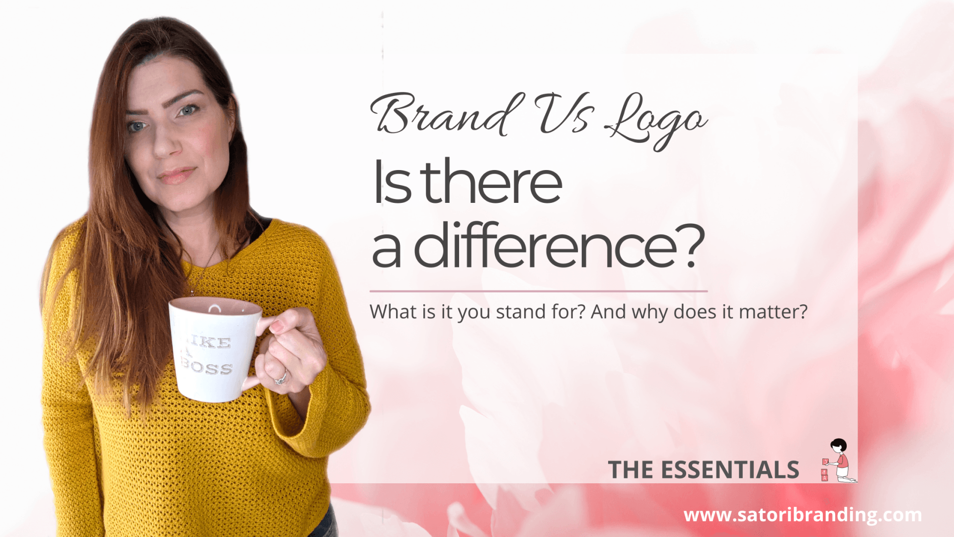 Satori: Brand Vs Logo: Is there a difference?