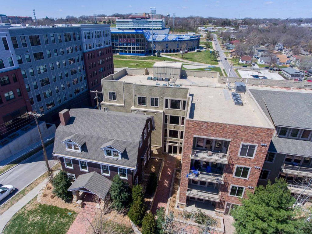 Property Exterior | Varsity House