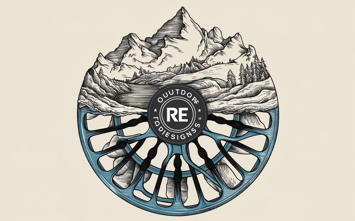 Reel Outdoor Designs Logo