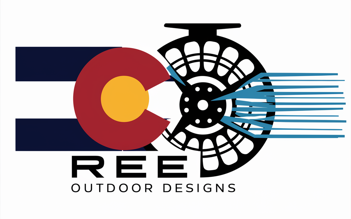 Reel Outdoor Designs Logo