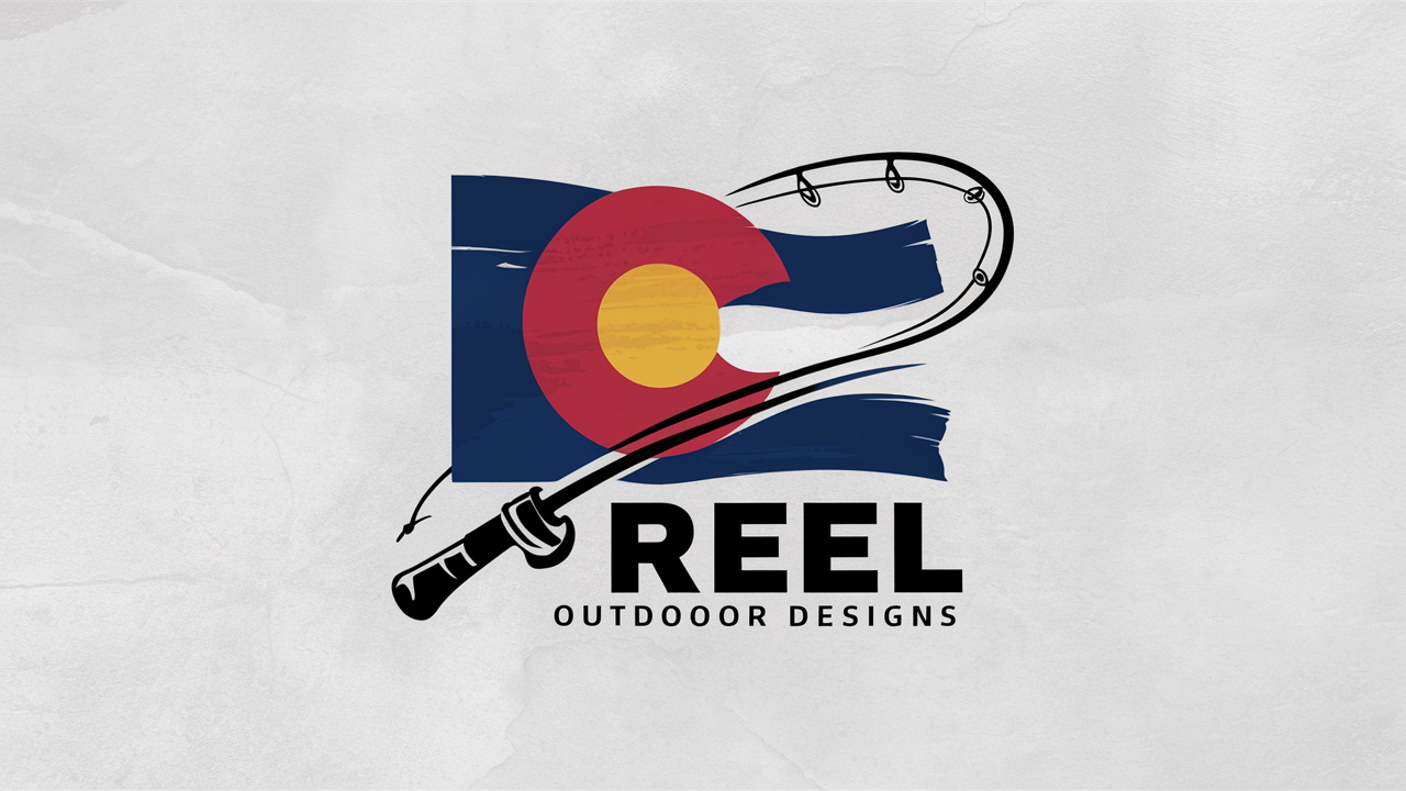 Reel Outdoor Designs Logo