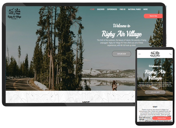 Arrow Fabrication Website