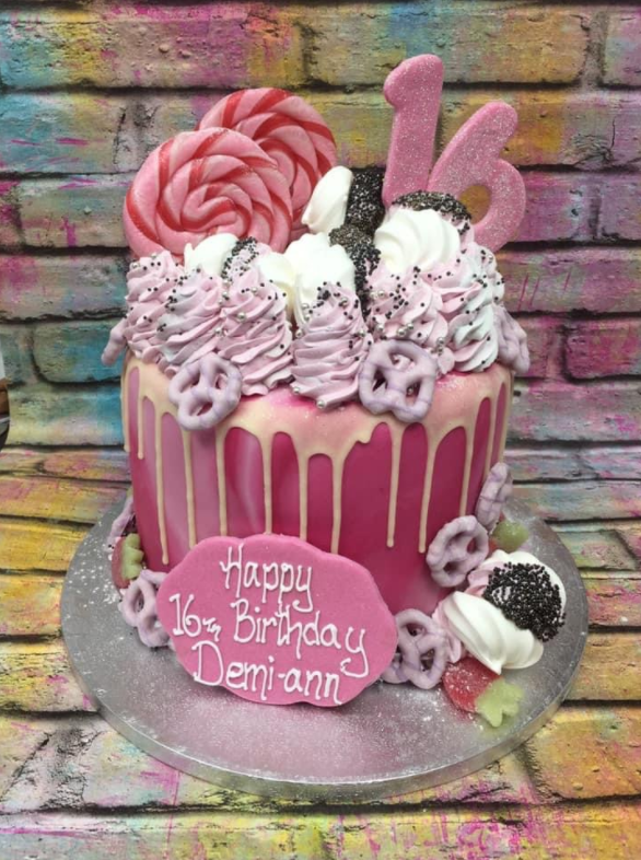 16th Birthday Cake