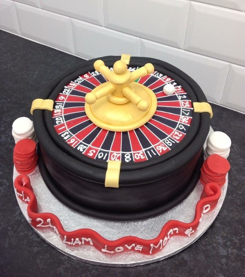 roulette cake