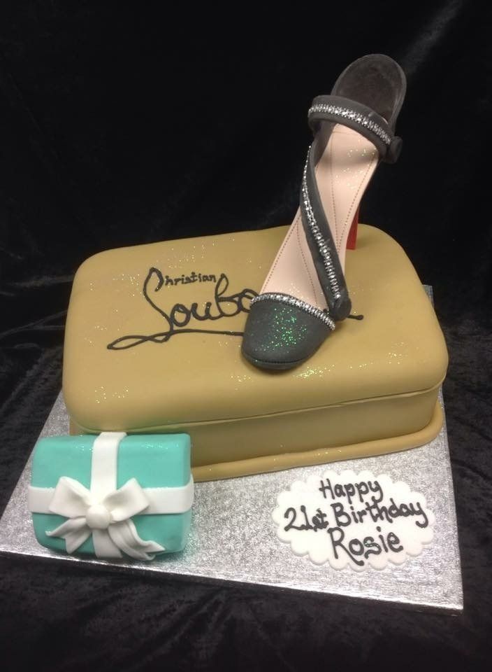 Christian Loubiton 21st birthday cake