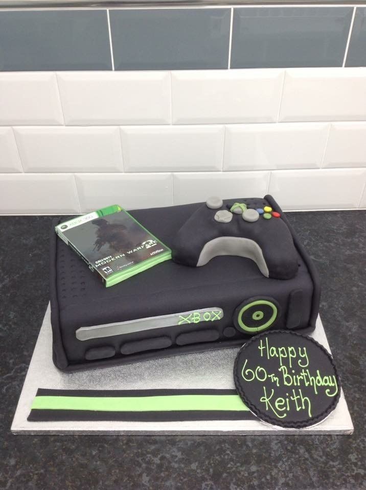 Xbox cake