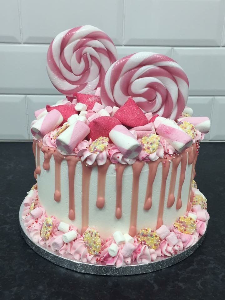 sweet themed cake