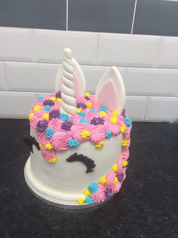 unicorn cake