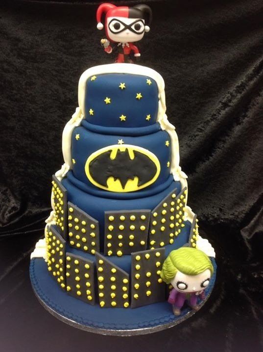 batman cake