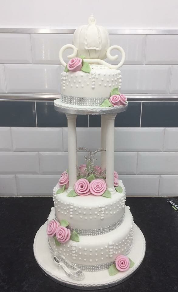 split 3 tier cake