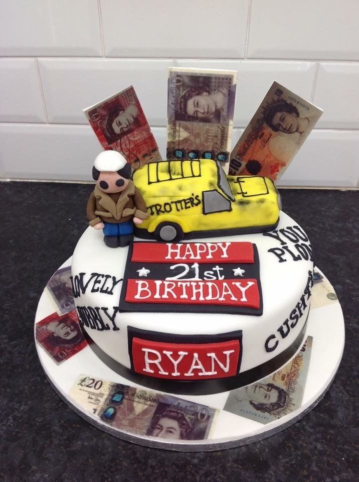 Only Fools and Horses 21st birthday cake