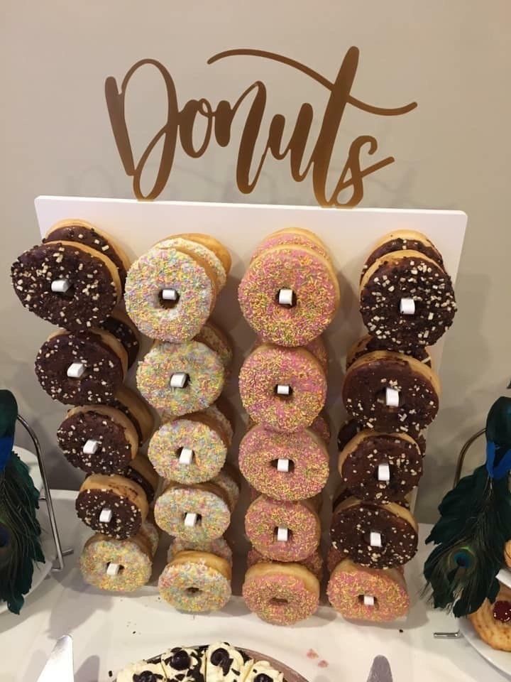donut display