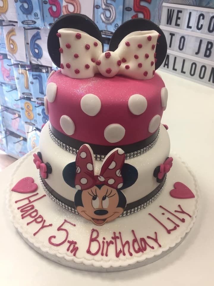 Minnie Mouse 5th birthday party