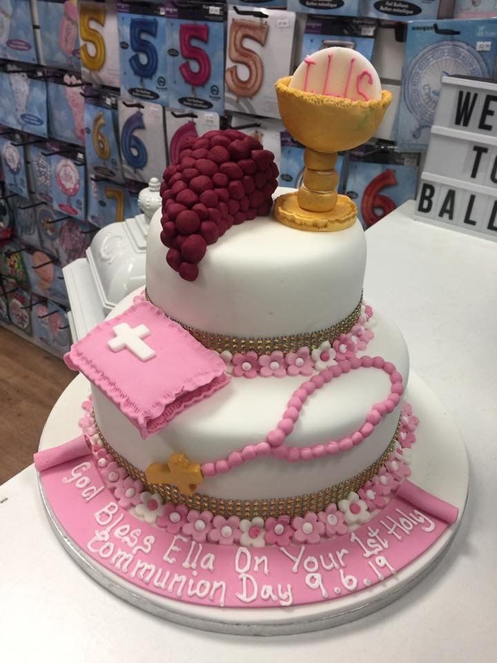 communion day cake