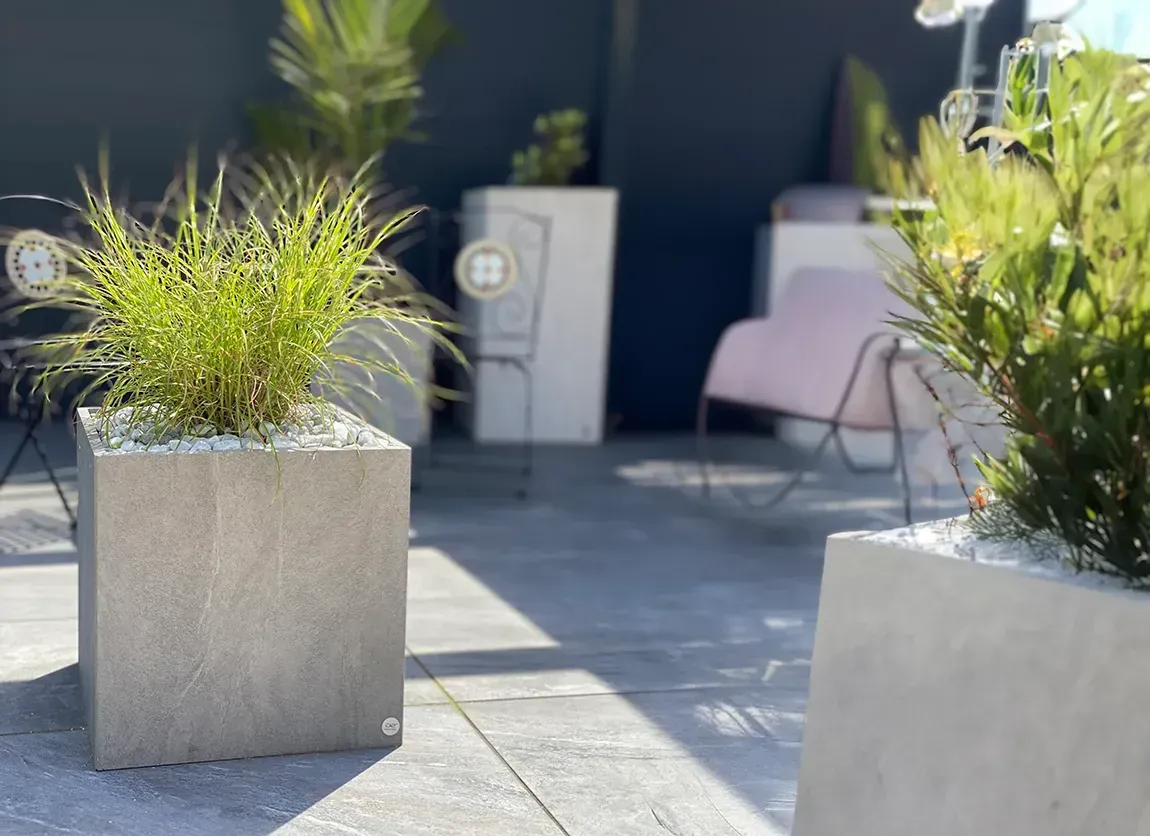 Płyty tarasowe gres porcelanowy Dark Stone 50x100x2 cm