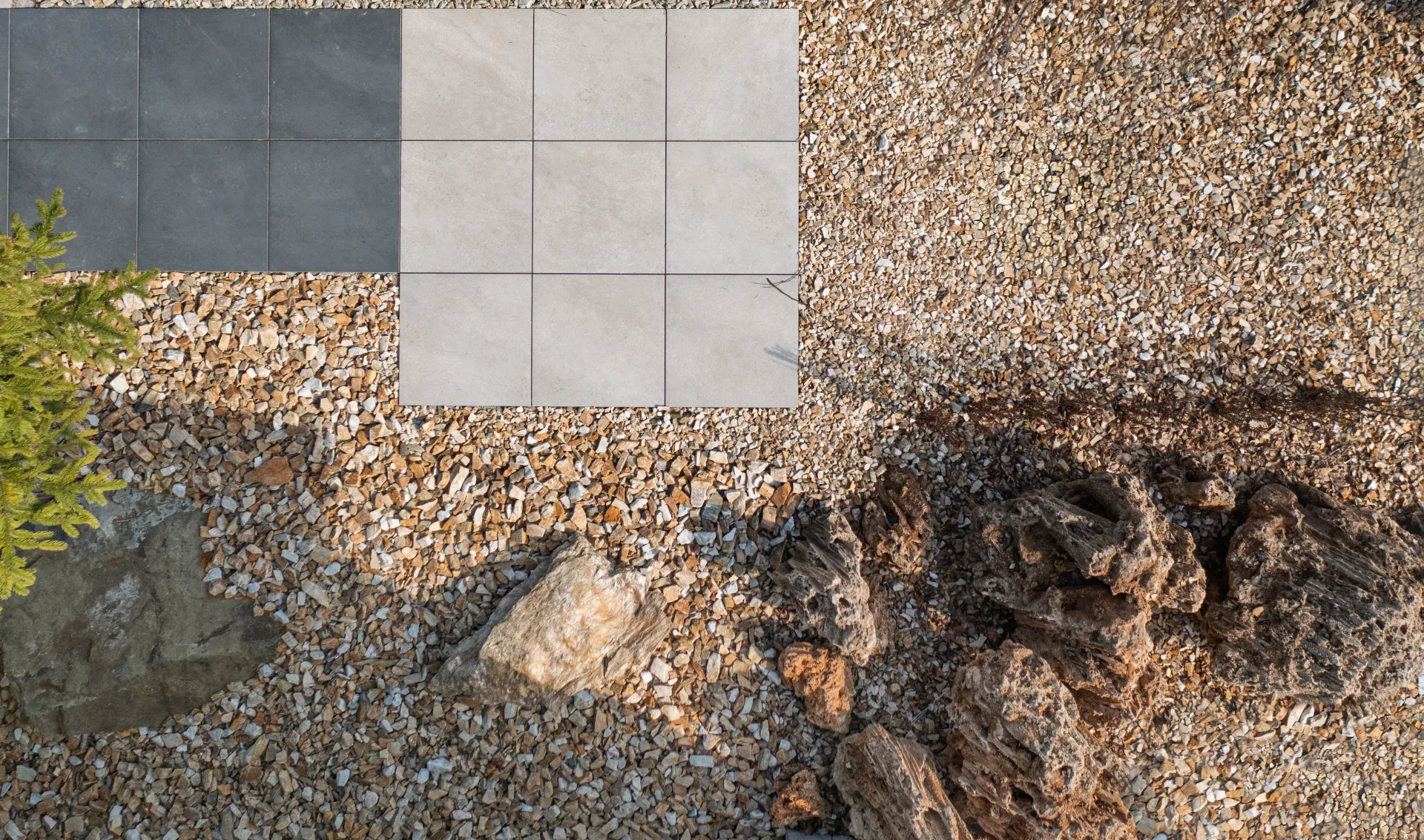 Płyty tarasowe gres porcelanowy 59x59x2  cm Stoneo Giallo 