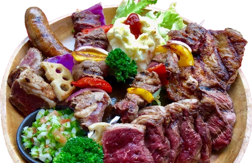 Meat Island Course B