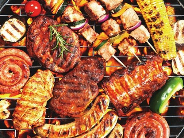 BBQ コース
