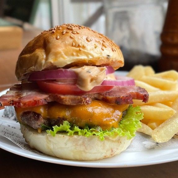 バーガーランチ