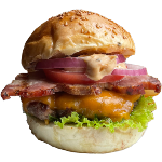 ベーコン・チーズ・バーガー