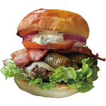 ハラペーニョ・ベーコンチーズ・バーガー