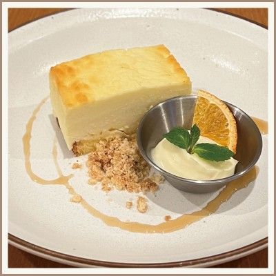 NYチーズケーキ