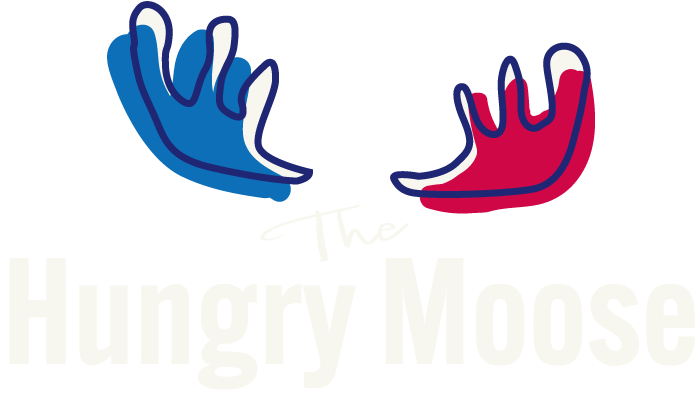 The Hungry Moose ロゴ
